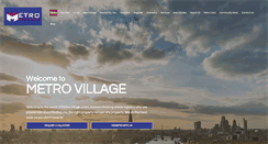 Desktop Screenshot of metro-village.com