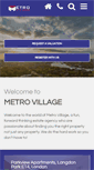 Mobile Screenshot of metro-village.com